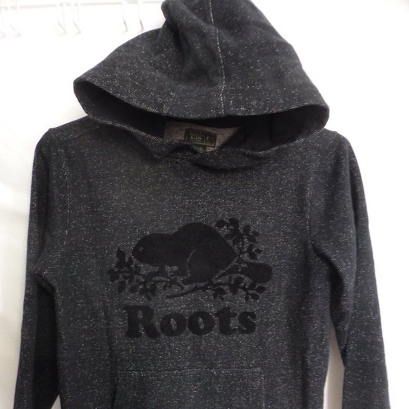 ROOTS KIDS CANADA, 9-10 years, hooded sweatshirt